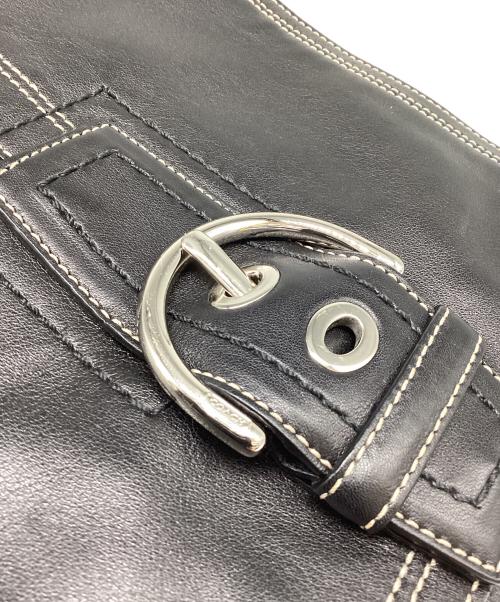 COACH（コーチ）COACH (コーチ) メッセンジャーバッグ ブラックの古着・服飾アイテム