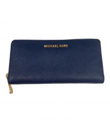 MICHAEL KORS（マイケル・コース）の古着「長財布」｜ネイビー