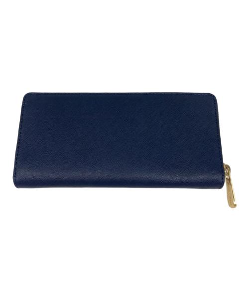MICHAEL KORS（マイケル・コース）MICHAEL KORS (マイケル・コース) 長財布 ネイビーの古着・服飾アイテム