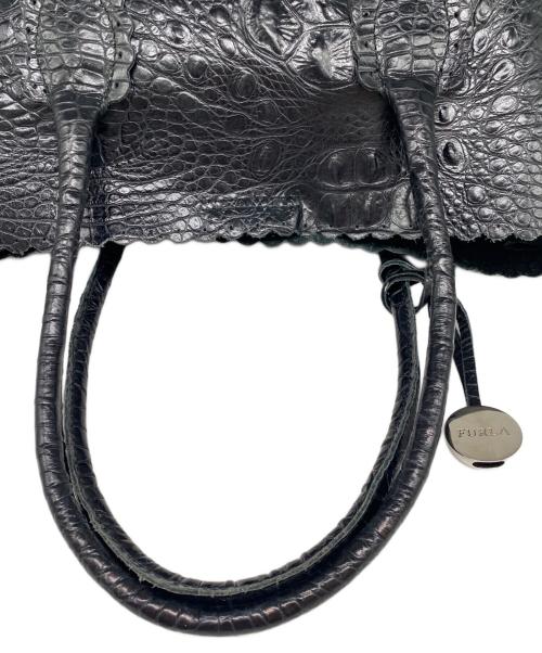 FURLA（フルラ）FURLA (フルラ) トートバッグ ブラックの古着・服飾アイテム