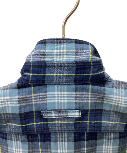 COMME des GARCONS HOMME（コムデギャルソン オム）COMME des GARCONS HOMME (コムデギャルソン オム) 長袖シャツ ブルー サイズ:XSの古着・服飾アイテム
