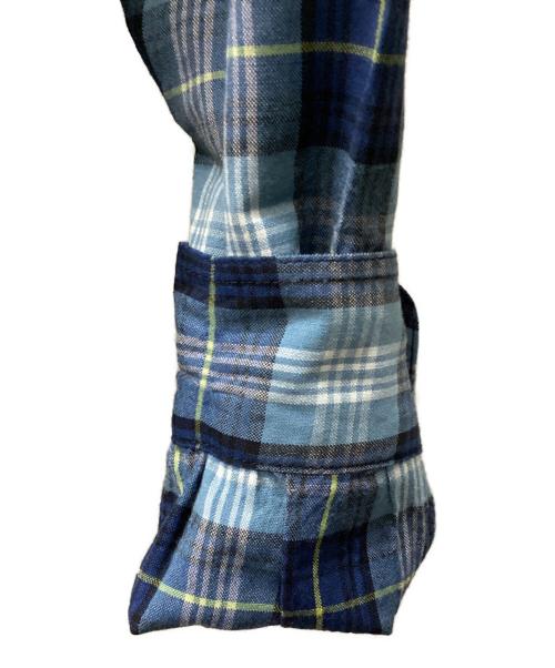 COMME des GARCONS HOMME（コムデギャルソン オム）COMME des GARCONS HOMME (コムデギャルソン オム) 長袖シャツ ブルー サイズ:XSの古着・服飾アイテム