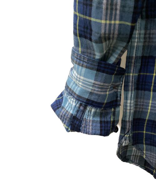 COMME des GARCONS HOMME（コムデギャルソン オム）COMME des GARCONS HOMME (コムデギャルソン オム) 長袖シャツ ブルー サイズ:XSの古着・服飾アイテム