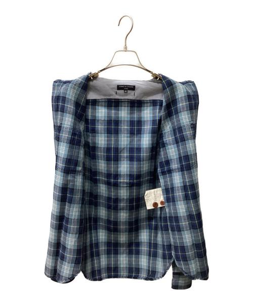 COMME des GARCONS HOMME（コムデギャルソン オム）COMME des GARCONS HOMME (コムデギャルソン オム) 長袖シャツ ブルー サイズ:XSの古着・服飾アイテム