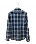 COMME des GARCONS HOMME (コムデギャルソン オム) 長袖シャツ ブルー サイズ:XS：4000円