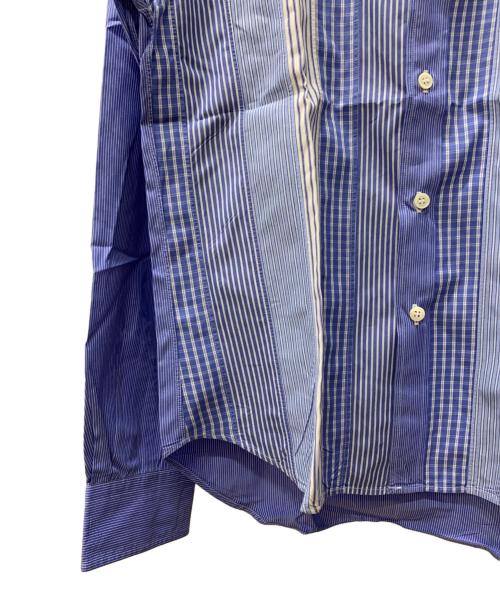 COMME des GARCONS HOMME（コムデギャルソン オム）COMME des GARCONS HOMME (コムデギャルソン オム) 長袖シャツ スカイブルー サイズ:XSの古着・服飾アイテム