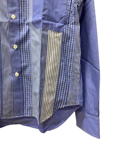COMME des GARCONS HOMME（コムデギャルソン オム）COMME des GARCONS HOMME (コムデギャルソン オム) 長袖シャツ スカイブルー サイズ:XSの古着・服飾アイテム