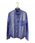 COMME des GARCONS HOMME（コムデギャルソン オム）の古着「長袖シャツ」｜スカイブルー