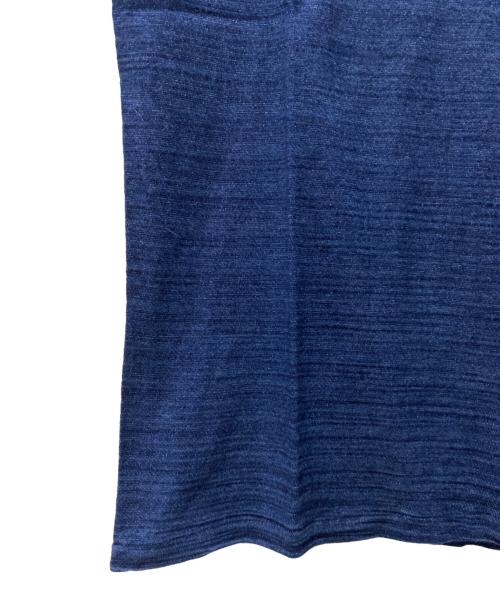 RRL（ダブルアールエル）RRL (ダブルアールエル) シングルポケットTシャツ ネイビー サイズ:Sの古着・服飾アイテム