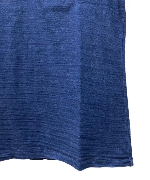 RRL（ダブルアールエル）RRL (ダブルアールエル) シングルポケットTシャツ ネイビー サイズ:Sの古着・服飾アイテム