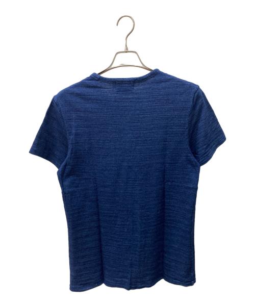 RRL（ダブルアールエル）RRL (ダブルアールエル) シングルポケットTシャツ ネイビー サイズ:Sの古着・服飾アイテム