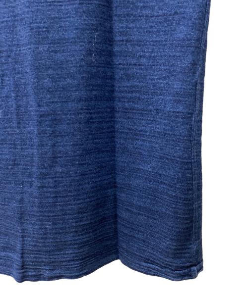 RRL（ダブルアールエル）RRL (ダブルアールエル) シングルポケットTシャツ ネイビー サイズ:Sの古着・服飾アイテム