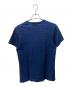 中古・古着 RRL (ダブルアールエル) シングルポケットTシャツ ネイビー サイズ:S：5000円