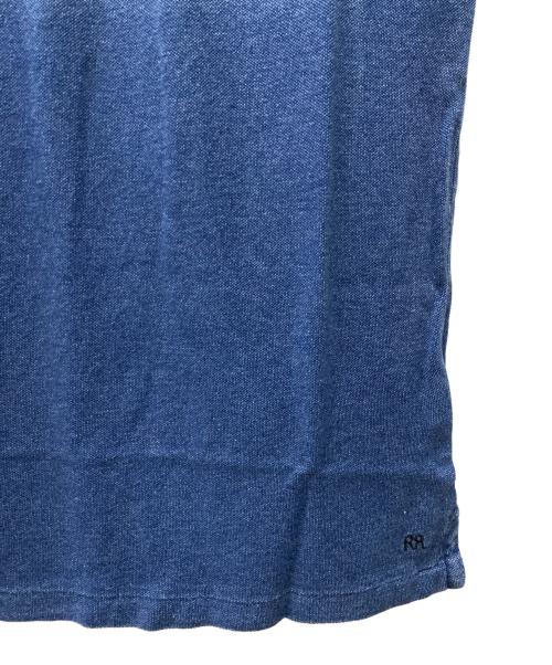 RRL（ダブルアールエル）RRL (ダブルアールエル) ポロシャツ ネイビー サイズ:XSの古着・服飾アイテム