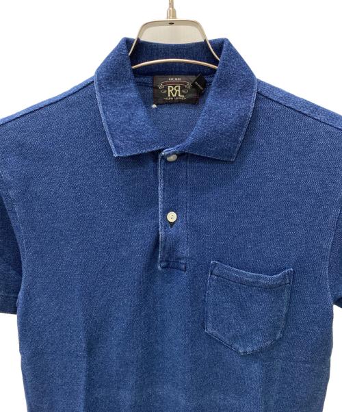 RRL（ダブルアールエル）RRL (ダブルアールエル) ポロシャツ ネイビー サイズ:XSの古着・服飾アイテム