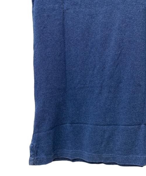 RRL（ダブルアールエル）RRL (ダブルアールエル) ポロシャツ ネイビー サイズ:XSの古着・服飾アイテム
