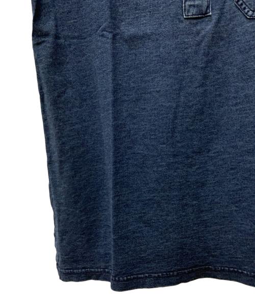 RRL（ダブルアールエル）RRL (ダブルアールエル) 半袖カットソー ネイビー サイズ:Sの古着・服飾アイテム