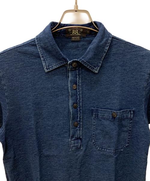 RRL（ダブルアールエル）RRL (ダブルアールエル) 半袖カットソー ネイビー サイズ:Sの古着・服飾アイテム
