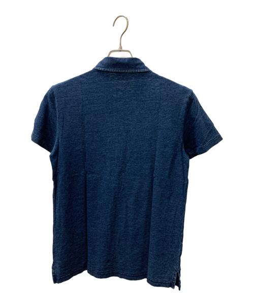 RRL（ダブルアールエル）RRL (ダブルアールエル) 半袖カットソー ネイビー サイズ:Sの古着・服飾アイテム