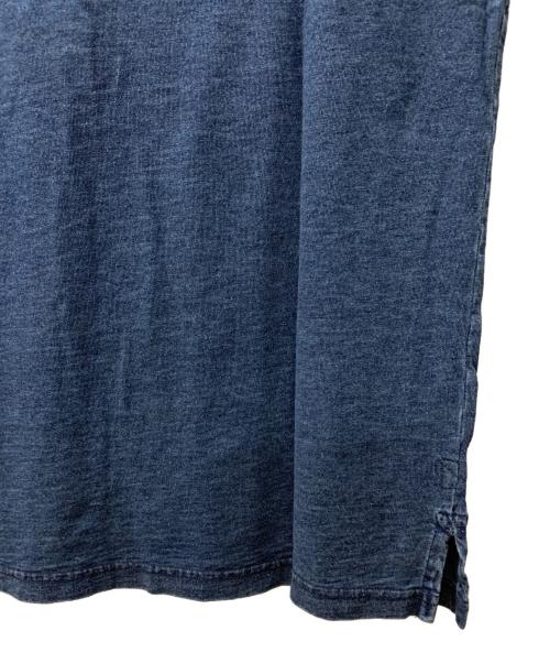 RRL（ダブルアールエル）RRL (ダブルアールエル) 半袖カットソー ネイビー サイズ:Sの古着・服飾アイテム