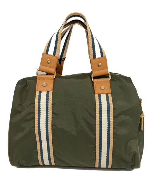 LeSportsac（レスポートサック）LeSportsac (レスポートサック) MAISON DE REEFUR (メゾン ド リーファー) 2WAYバッグ グリーンの古着・服飾アイテム