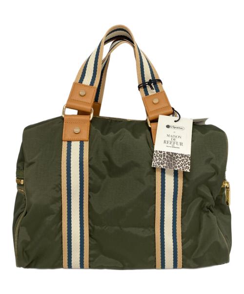 LeSportsac（レスポートサック）LeSportsac (レスポートサック) MAISON DE REEFUR (メゾン ド リーファー) 2WAYバッグ グリーンの古着・服飾アイテム