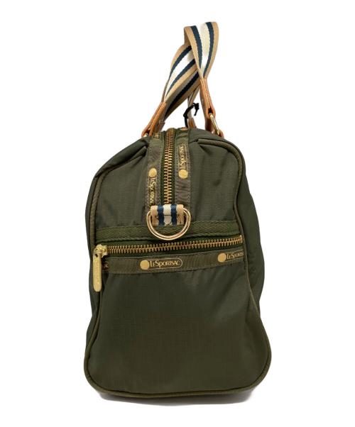 LeSportsac（レスポートサック）LeSportsac (レスポートサック) MAISON DE REEFUR (メゾン ド リーファー) 2WAYバッグ グリーンの古着・服飾アイテム