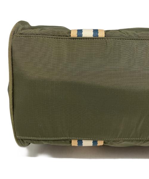 LeSportsac（レスポートサック）LeSportsac (レスポートサック) MAISON DE REEFUR (メゾン ド リーファー) 2WAYバッグ グリーンの古着・服飾アイテム