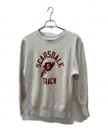 Champion REVERSE WEAVE（チャンピオン リバース ウィーブ）の古着「クルーネックスウェット」｜ホワイト