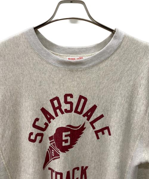 Champion REVERSE WEAVE（チャンピオン リバース ウィーブ）Champion REVERSE WEAVE (チャンピオン リバース ウィーブ) クルーネックスウェット ホワイト サイズ:Sの古着・服飾アイテム