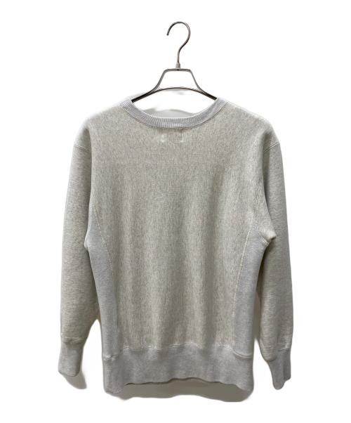 Champion REVERSE WEAVE（チャンピオン リバース ウィーブ）Champion REVERSE WEAVE (チャンピオン リバース ウィーブ) クルーネックスウェット ホワイト サイズ:Sの古着・服飾アイテム
