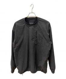 THE NORTH FACE（ザ ノース フェイス）の古着「グリットフリースアーバナイトクルー」｜ブラック