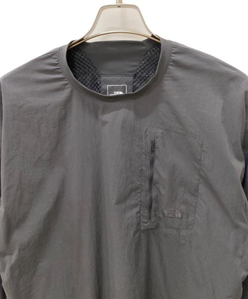 THE NORTH FACE（ザ ノース フェイス）THE NORTH FACE (ザ ノース フェイス) グリットフリースアーバナイトクルー ブラック サイズ:Lの古着・服飾アイテム