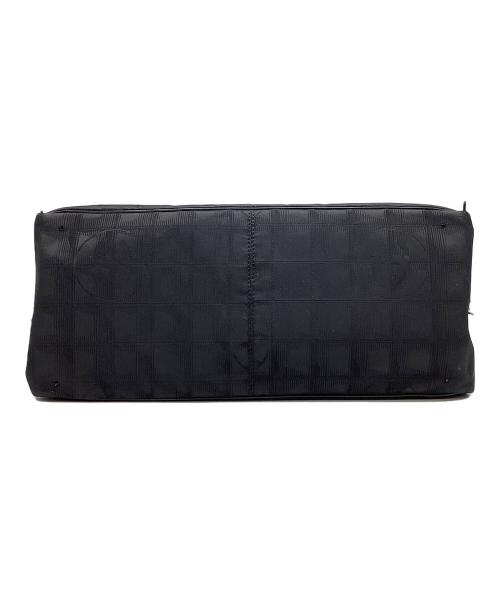 CHANEL（シャネル）CHANEL (シャネル) ニュートラベルライン トートバッグ ブラックの古着・服飾アイテム