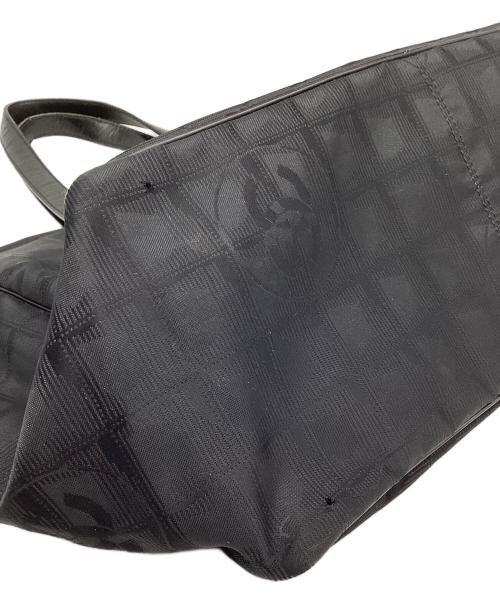 CHANEL（シャネル）CHANEL (シャネル) ニュートラベルライン トートバッグ ブラックの古着・服飾アイテム