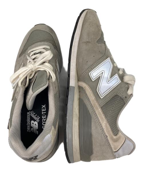 NEW BALANCE（ニューバランス）NEW BALANCE (ニューバランス) CM996XV2 GORE-TEX グレー サイズ:27.5cmの古着・服飾アイテム