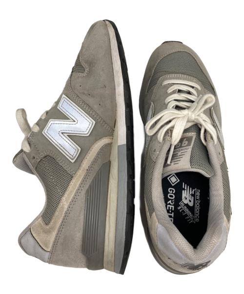 NEW BALANCE（ニューバランス）NEW BALANCE (ニューバランス) CM996XV2 GORE-TEX グレー サイズ:27.5cmの古着・服飾アイテム