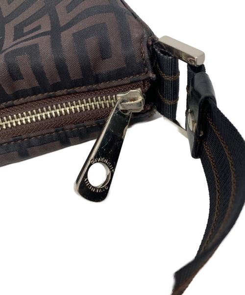 GIVENCHY（ジバンシィ）GIVENCHY (ジバンシィ) ワンショルダーバッグ ブラック×ブラウンの古着・服飾アイテム