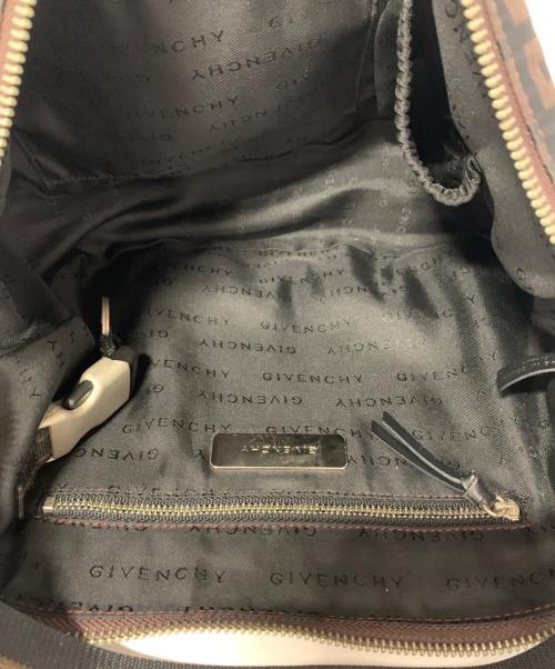 GIVENCHY（ジバンシィ）GIVENCHY (ジバンシィ) ワンショルダーバッグ ブラック×ブラウンの古着・服飾アイテム