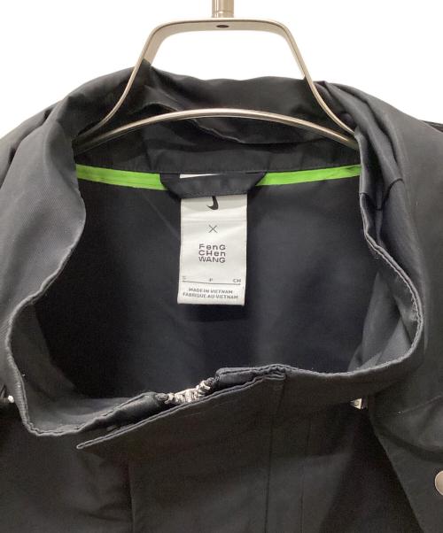 NIKE（ナイキ）NIKE (ナイキ) FenG CHen WANG (フェンチェンワン) トランスフォームジャケット ブラック×ベージュ サイズ:Sの古着・服飾アイテム