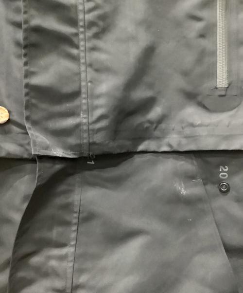 NIKE（ナイキ）NIKE (ナイキ) FenG CHen WANG (フェンチェンワン) トランスフォームジャケット ブラック×ベージュ サイズ:Sの古着・服飾アイテム