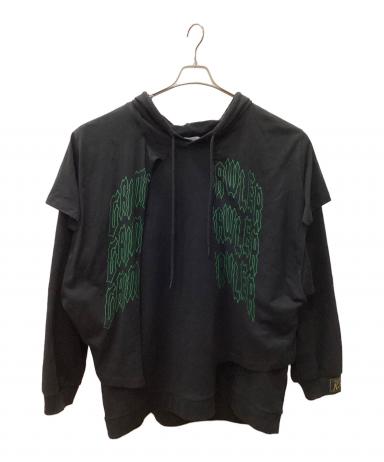 中古・古着通販】RAF SIMONS (ラフシモンズ) Hoodie doubled with