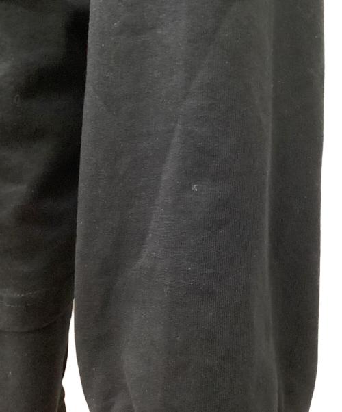 RAF SIMONS（ラフシモンズ）RAF SIMONS (ラフシモンズ) Hoodie doubled with printed T-shirt Grimcrawler 2022年モデル ブラック サイズ:Mの古着・服飾アイテム