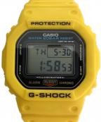CASIOカシオ）の古着「G-SHOCK リバイバルモデル」｜イエロー