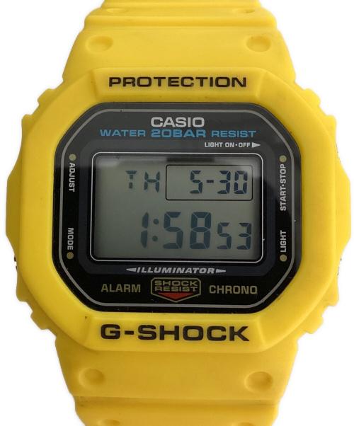 CASIO（カシオ）CASIO (カシオ) G-SHOCK リバイバルモデル イエローの古着・服飾アイテム