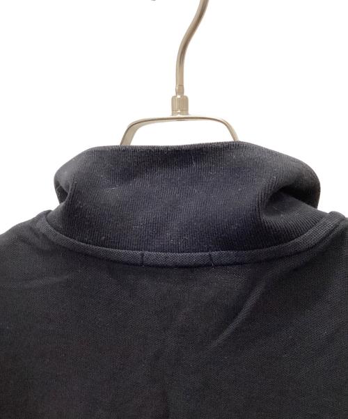 MONCLER（モンクレール）MONCLER (モンクレール) ポロシャツ ブラック サイズ:Mの古着・服飾アイテム