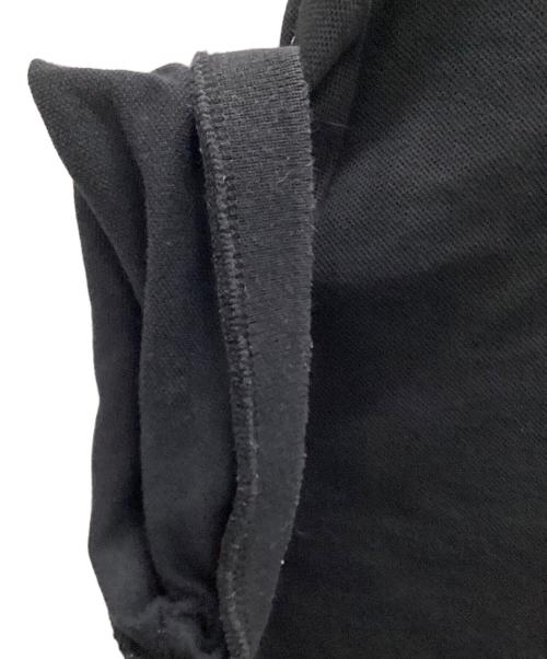 MONCLER（モンクレール）MONCLER (モンクレール) ポロシャツ ブラック サイズ:Mの古着・服飾アイテム