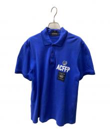 FRED PERRY×ART COMES FIRST（フレッドペリー×アートカムズファースト）の古着「ポロシャツ」｜ブルー
