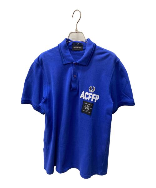 FRED PERRY（フレッドペリー）FRED PERRY (フレッドペリー) ART COMES FIRST (アートカムズファースト) ポロシャツ ブルー サイズ:42の古着・服飾アイテム