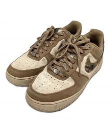NIKE（ナイキ）の古着「Air Force 1 Low '07 "Realtree/Rattan"」｜ブラウン